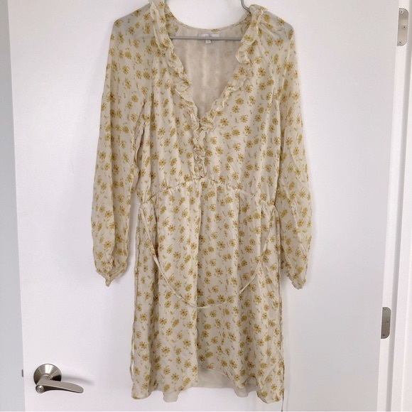 Joie silk dress - Picture 4 of 10